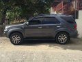 Toyota Fortuner 2008 2.5 D$D AT Gray For Sale -8