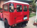 1974 Toyota Land Cruiser BJ40 Red For Sale -3