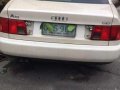 Audi A6 2.6 Automatic White Sedan For Sale -0