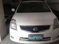 Nissan Sentra 2012 AT White Sedan For Sale -1