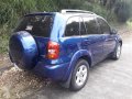 Fresh 2003 Toyota Rav4 AT Blue SUV For Sale -1