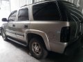 Chevy Tahoe 2003 AT Beige SUV For Sale -1