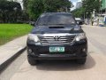 2013 Toyota Fortuner 4x2 2.5 AT Black For Sale -5