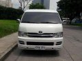 2007 Toyota Hiace Grandia GL MT White For Sale -8