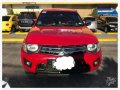 2011 Mitsubishi Strada Glx V 4x2 AT Red For Sale -0