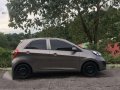 Kia Picanto 2013 Manual Gray HB For Sale -4