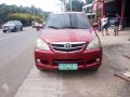 2008 Toyota Avanza 1.5G AT Red SUV For Sale -1