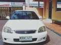 Honda Civic Vtec Manual White Sedan For Sale -0
