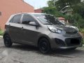 Kia Picanto 2013 Manual Gray HB For Sale -0