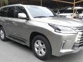 LEXUS LX570 5.7 v8 Gas 2016 Grey For Sale -1