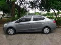 Mitsubishi Mirage G4 Glx 2016 MT Gray For Sale -1