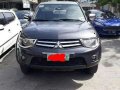 2012 Mitsubishi Strada GLX MT Gray For Sale -1