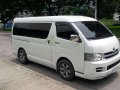 2007 Toyota Hiace Grandia GL MT White For Sale -6