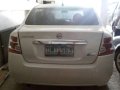 Nissan Sentra 2012 AT White Sedan For Sale -2