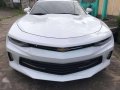 2017 Chevrolet Camaro RS 3.6 V6 AT White For Sale -0
