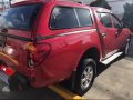 2011 Mitsubishi Strada Glx V 4x2 AT Red For Sale -2