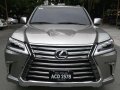 LEXUS LX570 5.7 v8 Gas 2016 Grey For Sale -0