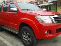Toyota Hilux 2014 4x2 MT Red Pickup Fo Sale -8
