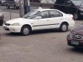 Honda Civic EK VTi 2000 AT White For Sale -0