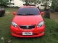 Toyota Vios 2004 E 1.3 MT Red Sedan For Sale -11