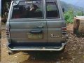 Toyota Tamaraw FX 1994 MT Gray For Sale -2