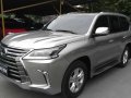 LEXUS LX570 5.7 v8 Gas 2016 Grey For Sale -2