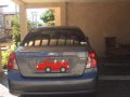 Chevrolet Optra 1.6 2009 AT Gray Sedan For Sale -2