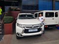 2018 Mitsubishi Montero GLS 2WD AT White For Sale -1
