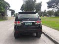 2013 Toyota Fortuner 4x2 2.5 AT Black For Sale -8