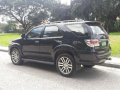 2013 Toyota Fortuner 4x2 2.5 AT Black For Sale -7