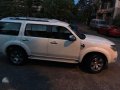 2010 Ford Everest 4x2 AT White For Sale -1