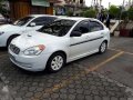 Hyundai Accent 1.5 Crdi Diesel White For Sale -1