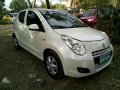 Suzuki Celerio 2012 1.0 MT White HB For Sale -0