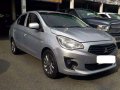 2014 Mitsubishi Mirage GLX G4 AT Silver For Sale -2