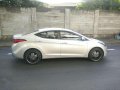 Hyundai Elantra GLS 2012 MT Silver Sedan For Sale -1