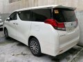New 2018 Toyota Alphard AT White For Sale -5