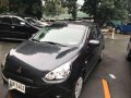 2014 Mistubishi Mirage GLX AT HB Gray For Sale -3