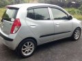 Hyundai i10 1.1 Gls 2008 MT Silver For Sale -7