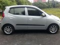 Hyundai i10 1.1 Gls 2008 MT Silver For Sale -3