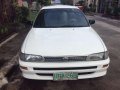 Toyota Corolla XE 1996 MT White Sedan For Sale -1