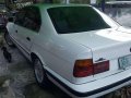 BMW E34 525i AT White Sedan For Sale -5