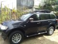 Mitsubishi Montero Gls 4x4 2009 AT Gray For Sale -0