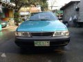 Nissan Sentra FE Exalta 1998 Green For Sale -1