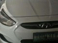 Hyundai Accent 2012 Manual White For Sale -0