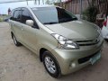 Toyota Avanza 1.3E 2012 MT Beige For Sale -8