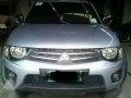 Mitsubishi Strada 2011 GLX MT Silver Pickup For Sale -2