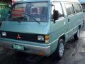 Mitsubishi L300 VERSA VAN MT Green For Sale -0