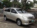 Toyota Innova E 2011 DIESEL Silver For Sale -0