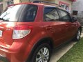 Suzuki Sx4 Crossover 2014 AT Orange For Sale -1