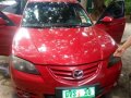 Mazda 3 2.0 2007 AT Red Sedan For Sale -3